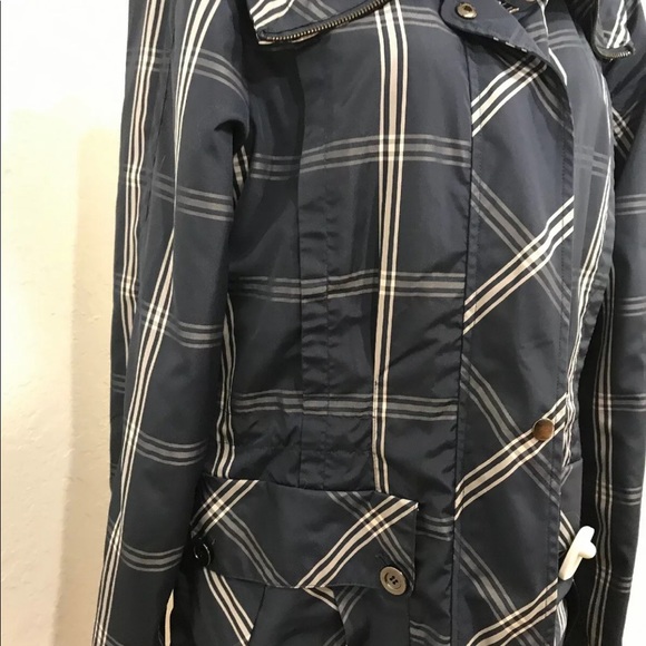 PENDLETON fitted anorak raincoat plaid - Picture 4 of 8